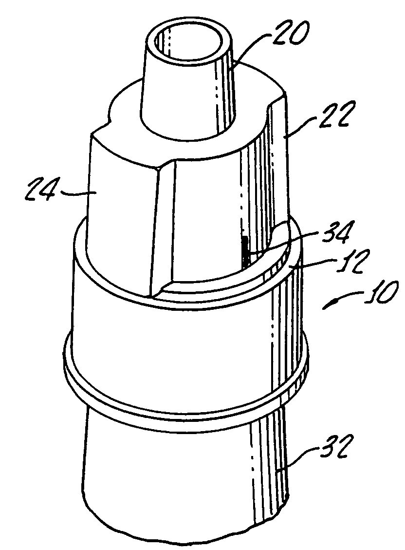 Pourer with magnetic enhancement