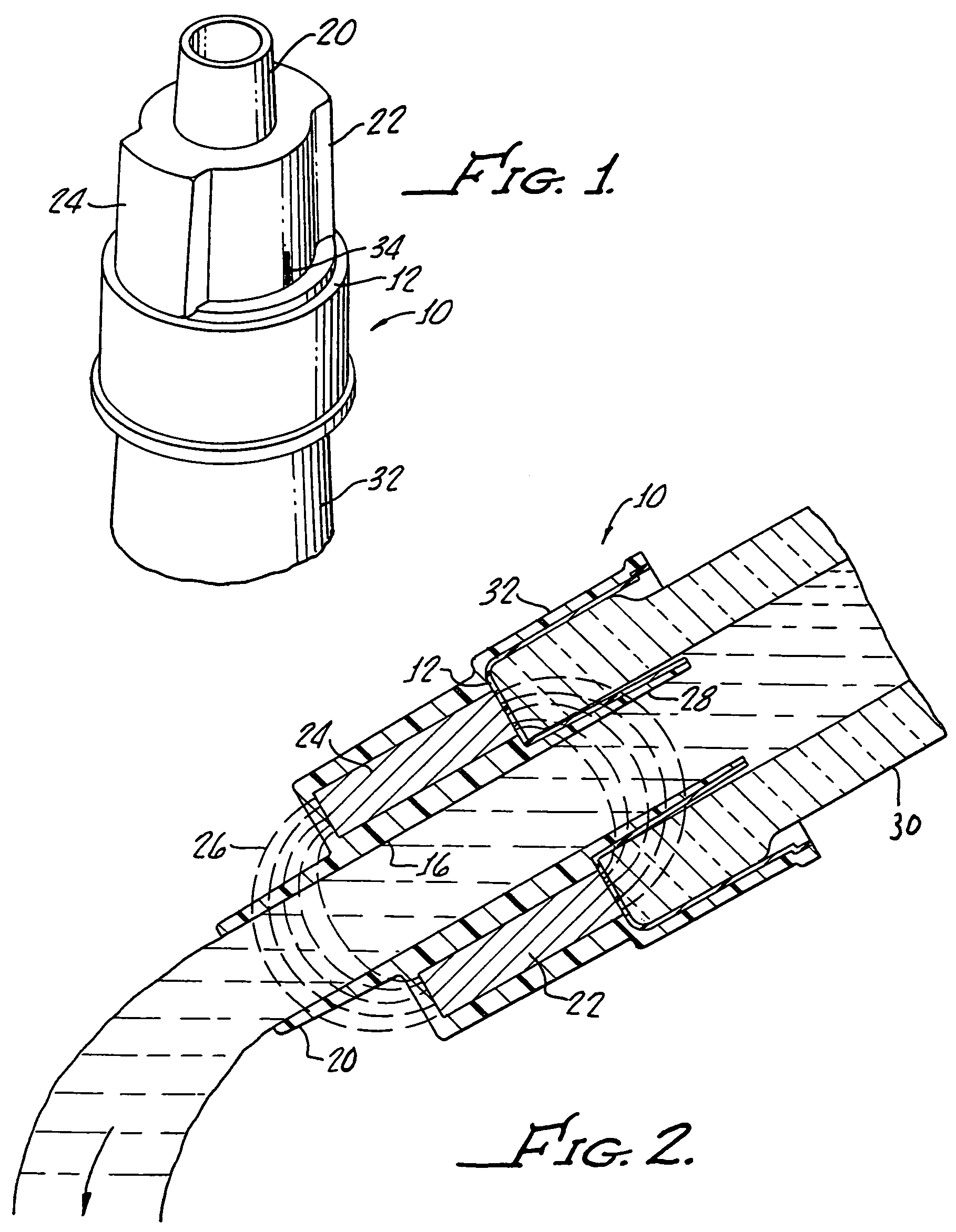 Pourer with magnetic enhancement