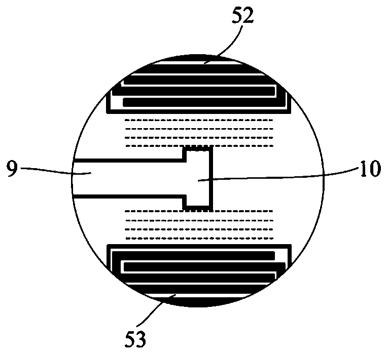 A surface acoustic wave non-contact atomization device