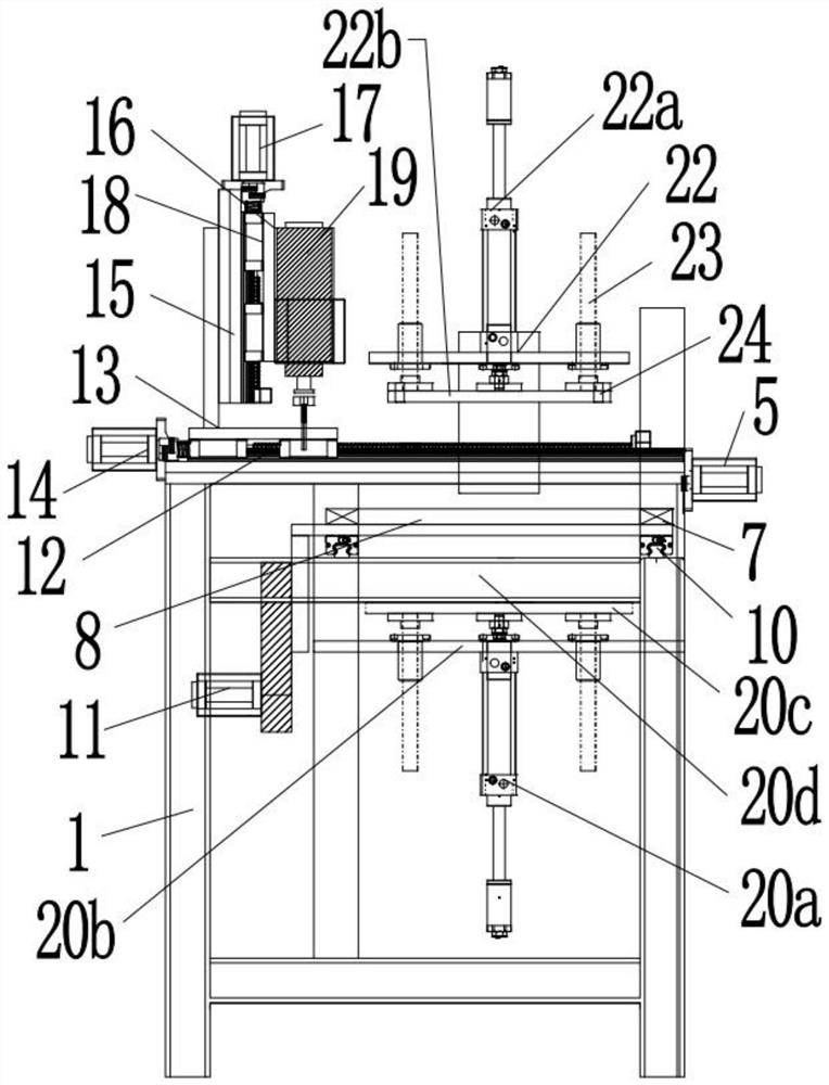 Press-fit manufacturing equipment for integrally forming datura stramonium