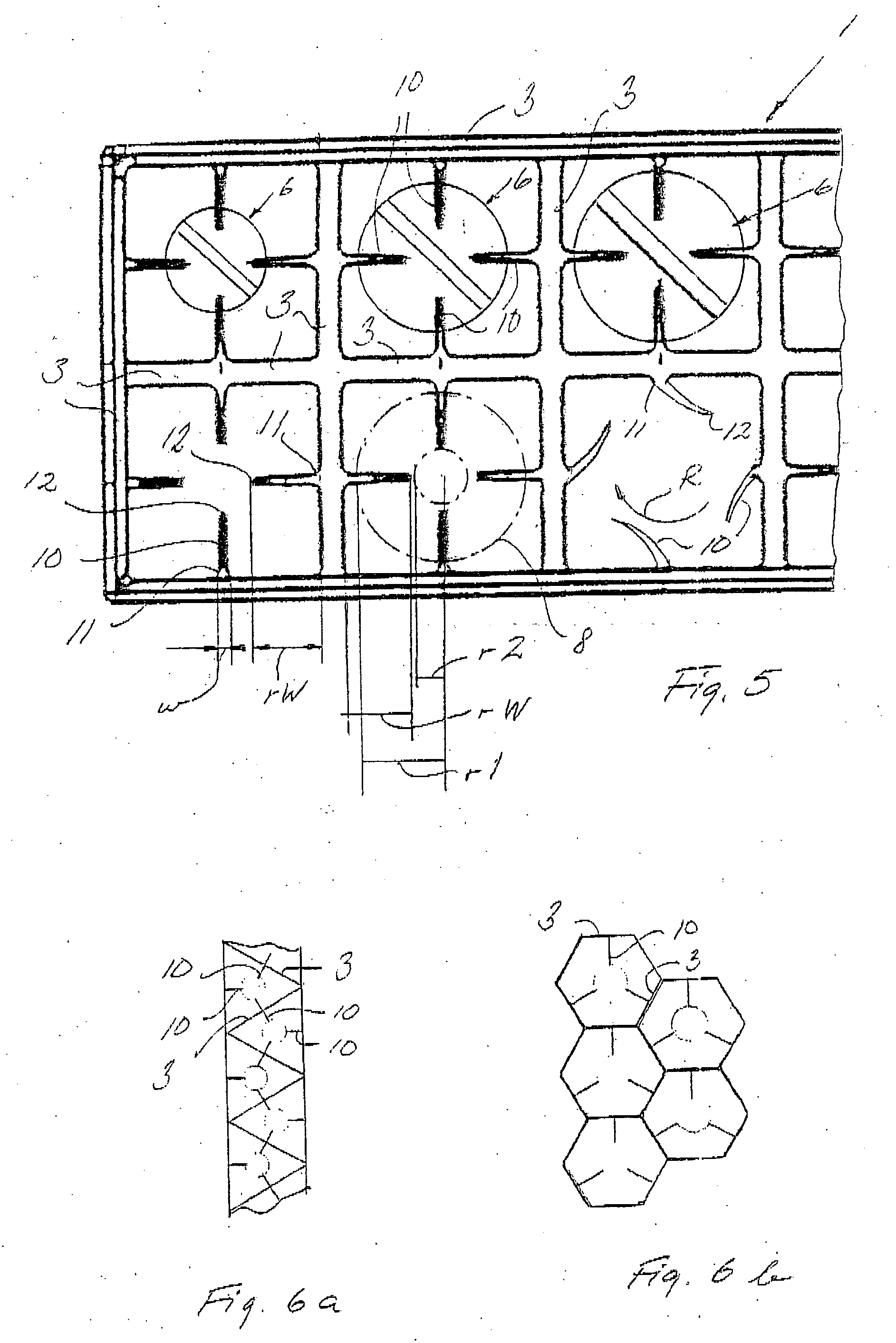 Magazine for housing screws