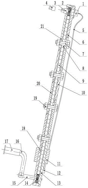 Combined Serpentine Torque Wrench