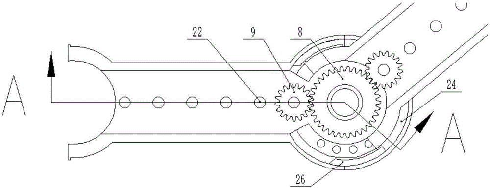 Combined Serpentine Torque Wrench