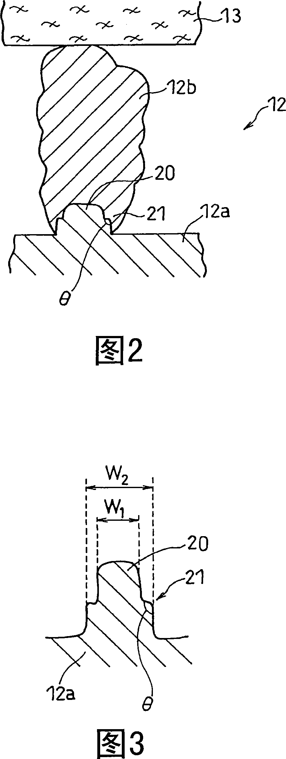 Cathode for lithium ion secondary battery and lithium ion secondary battery