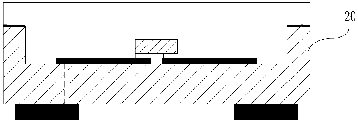 Deep ultraviolet light emitting diode package