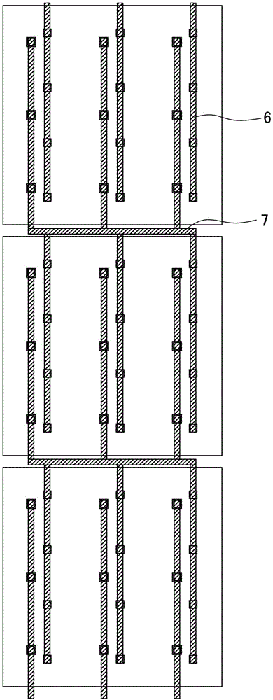 Back-contact solar cell module