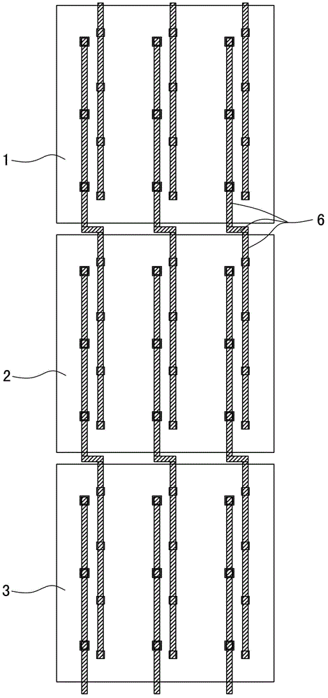 Back-contact solar cell module