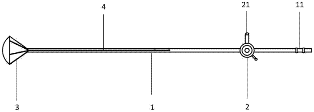 Endoscopic Pneumoperitoneum Atraumatic Aspirator Head Device