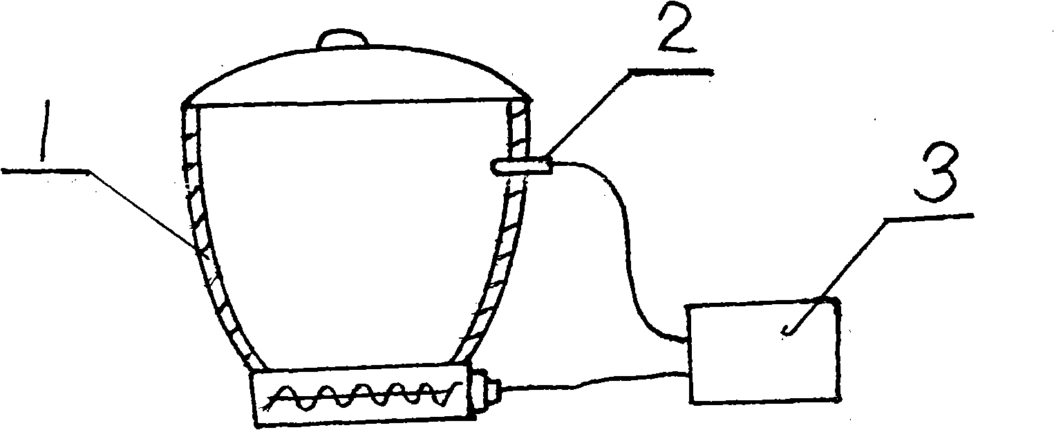 Egg-custard steaming and braising pan and steaming and braising method thereof