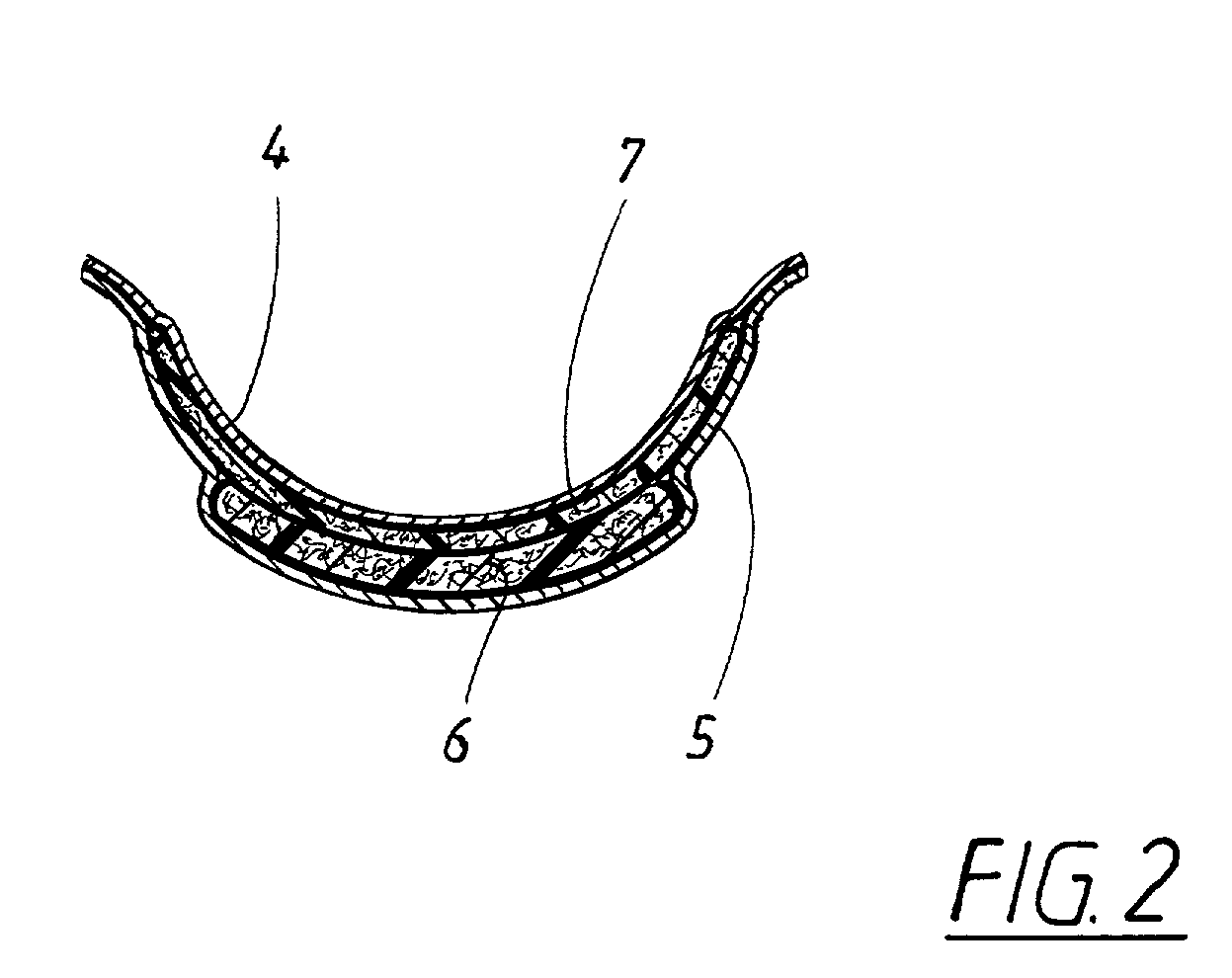 Absorbent article with improved fit