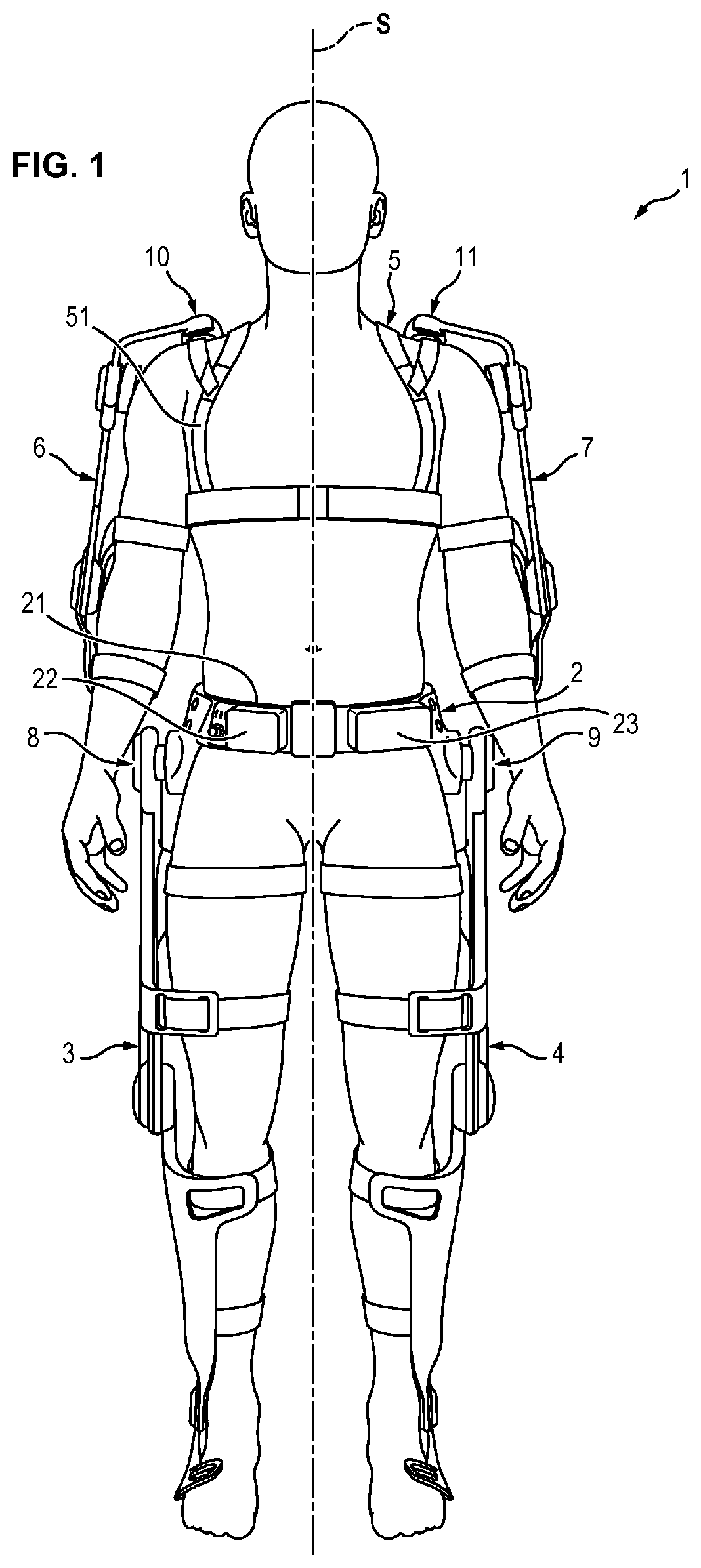 Exoskeleton structure