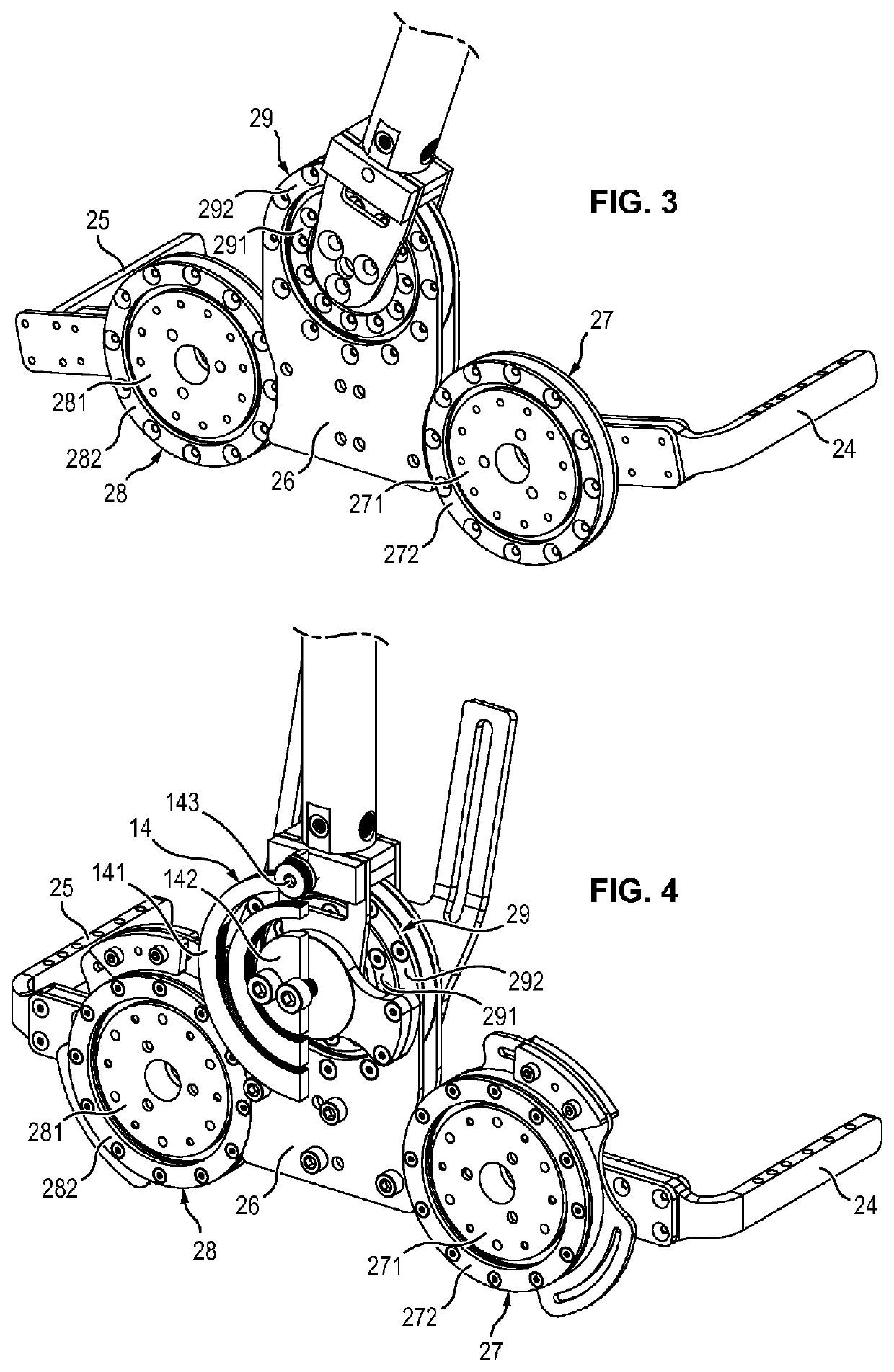 Exoskeleton structure