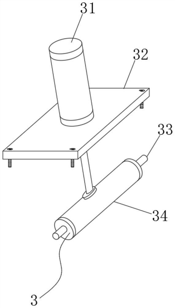 Full-automatic nozzle cap film sealing system and film sealing method thereof