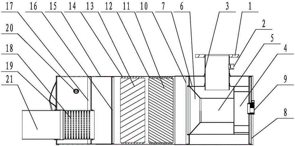 Spiral mixer for integrated injection of SCR catalyst