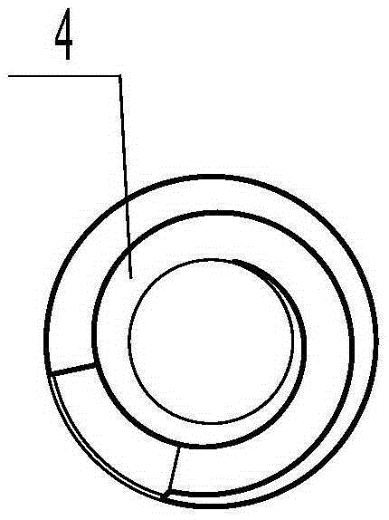 Spiral mixer for integrated injection of SCR catalyst