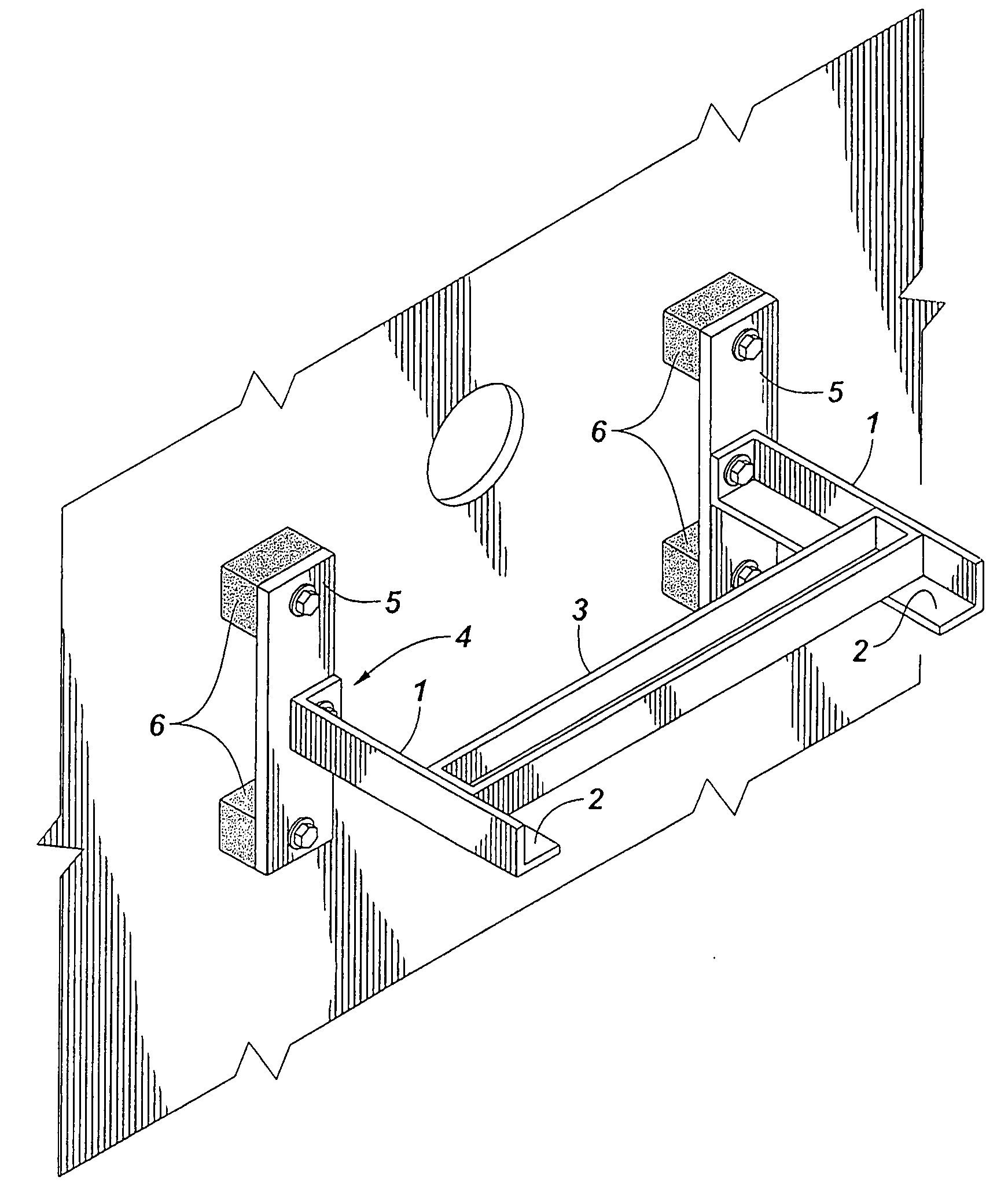 Pipe welding holding device and method for holding pipes with flanges in place during welding to vessel walls and other structures