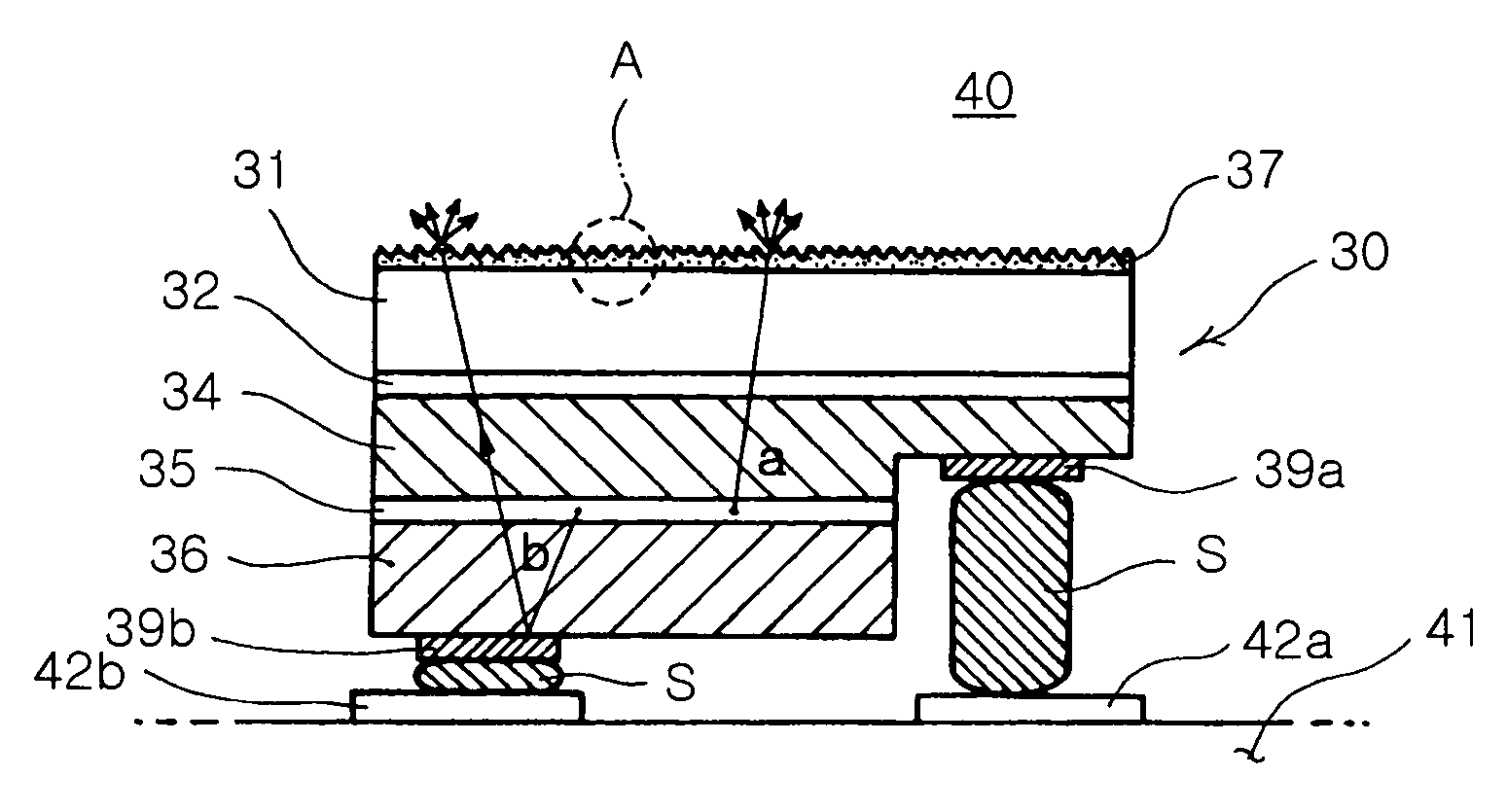 Nitride based semiconductor light emitting device