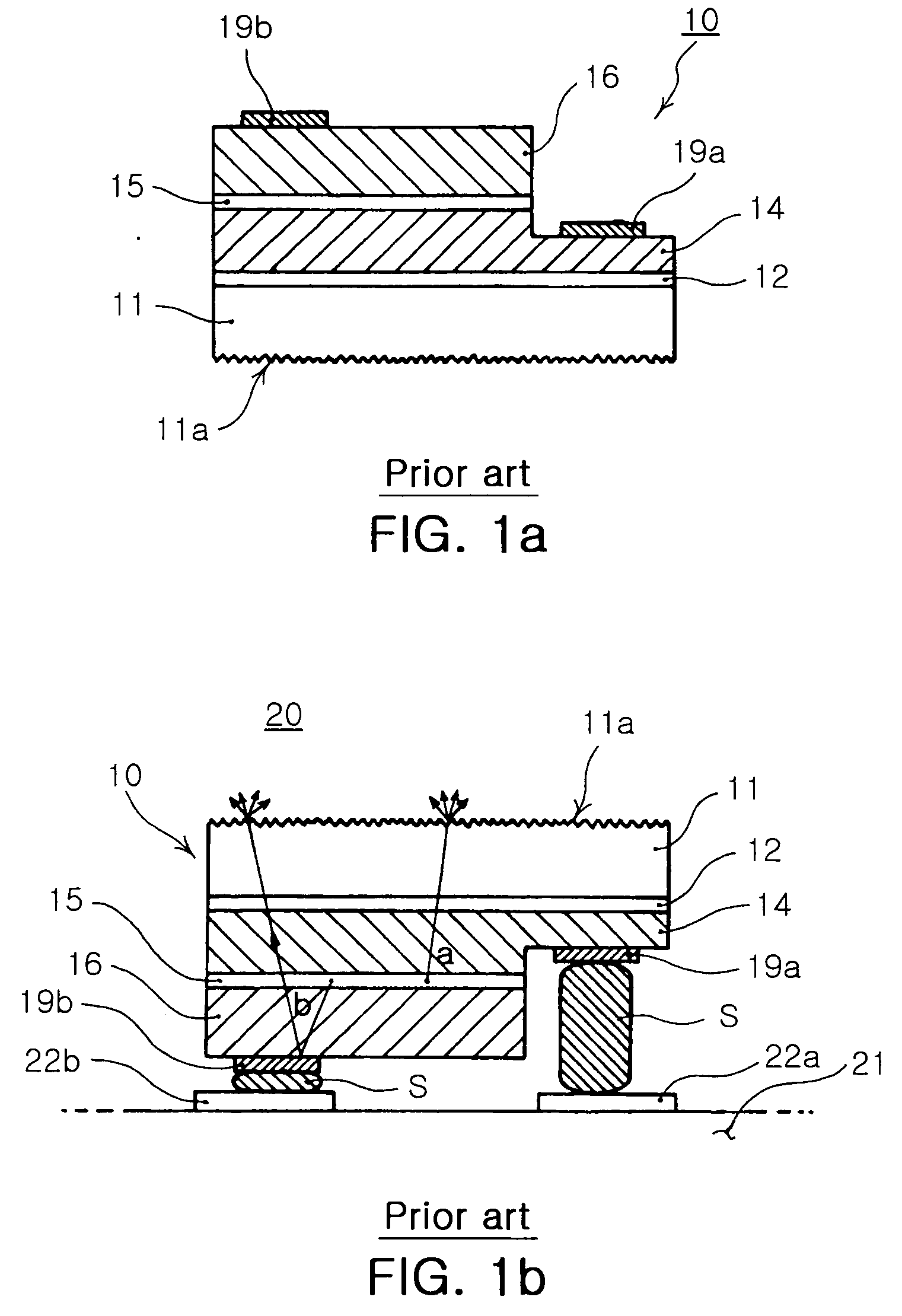 Nitride based semiconductor light emitting device