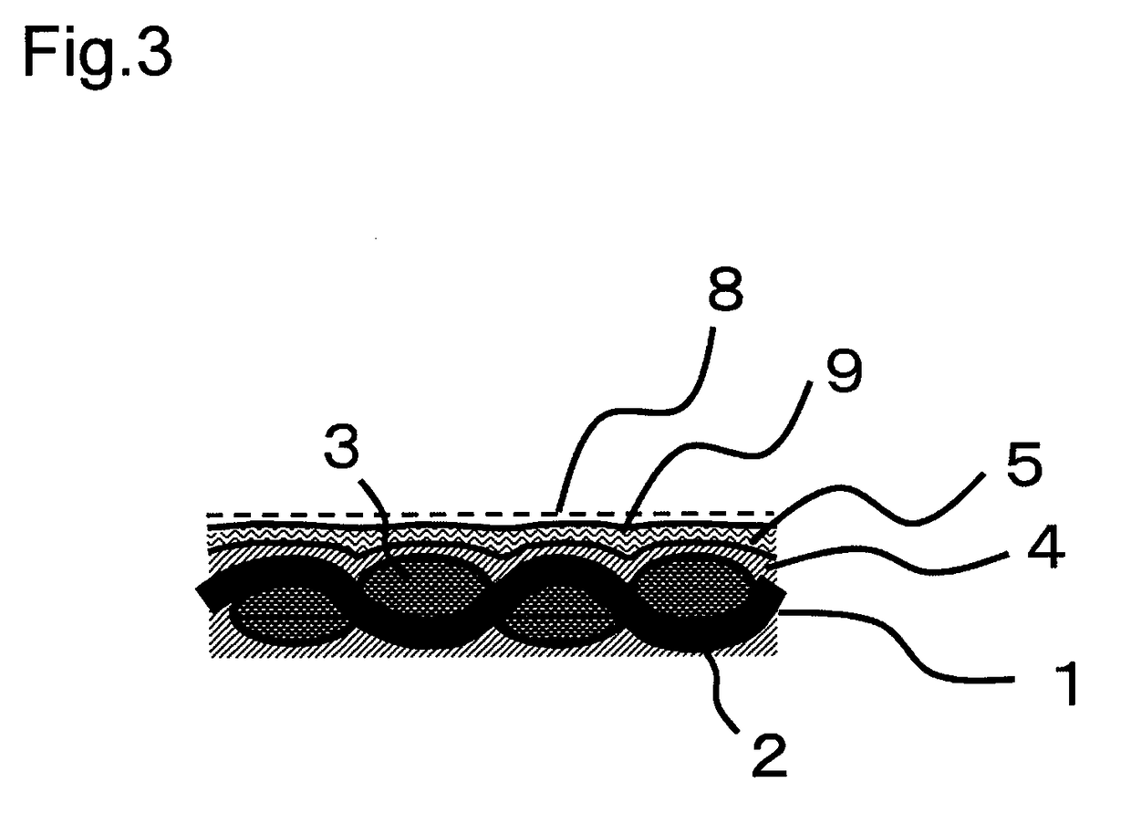 Coated fiber-reinforced resin molded article and manufacturing method of the same