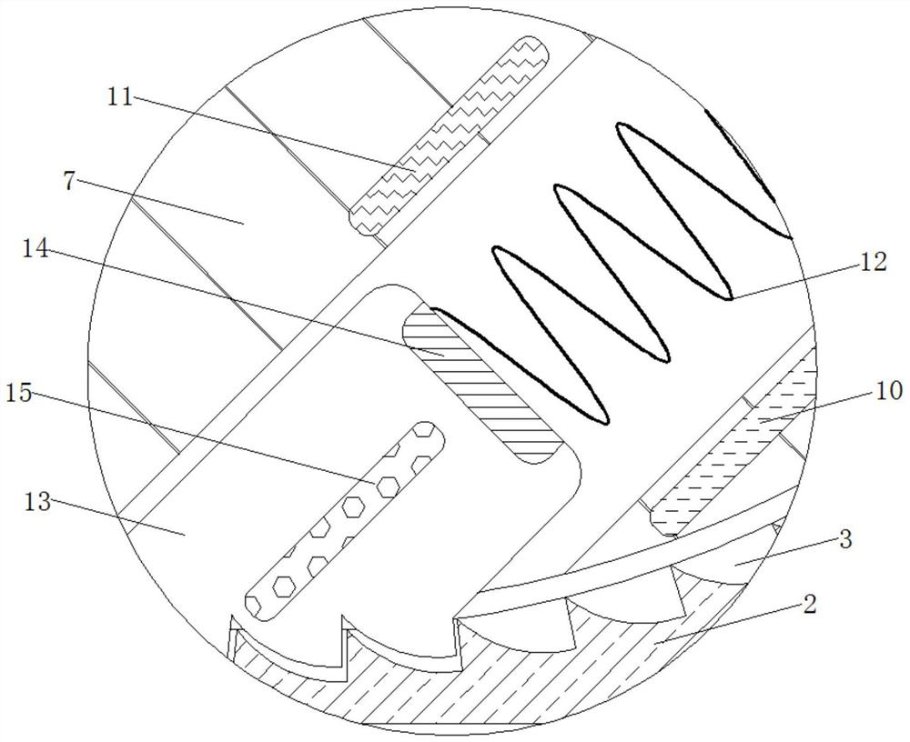 Road speed reducing device utilizing centrifugal force to control vehicle speed