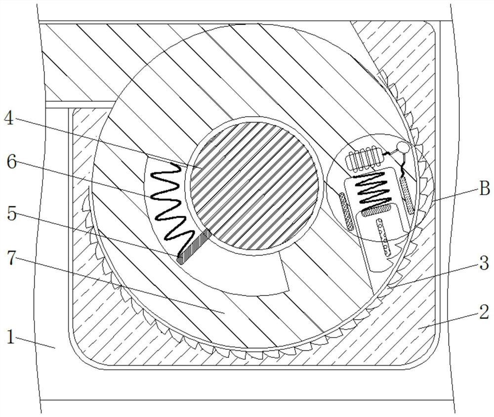 Road speed reducing device utilizing centrifugal force to control vehicle speed