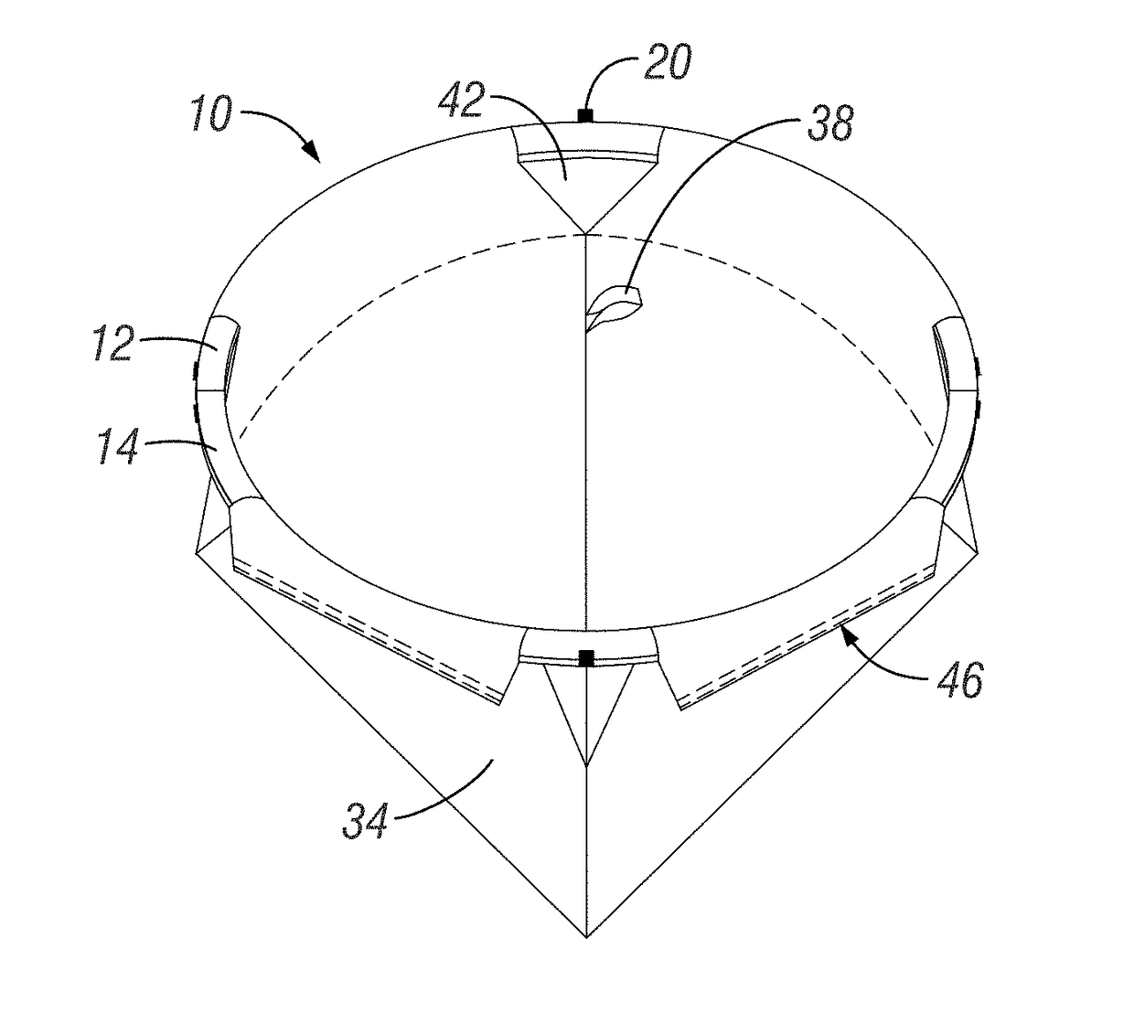 Water inlet protection system