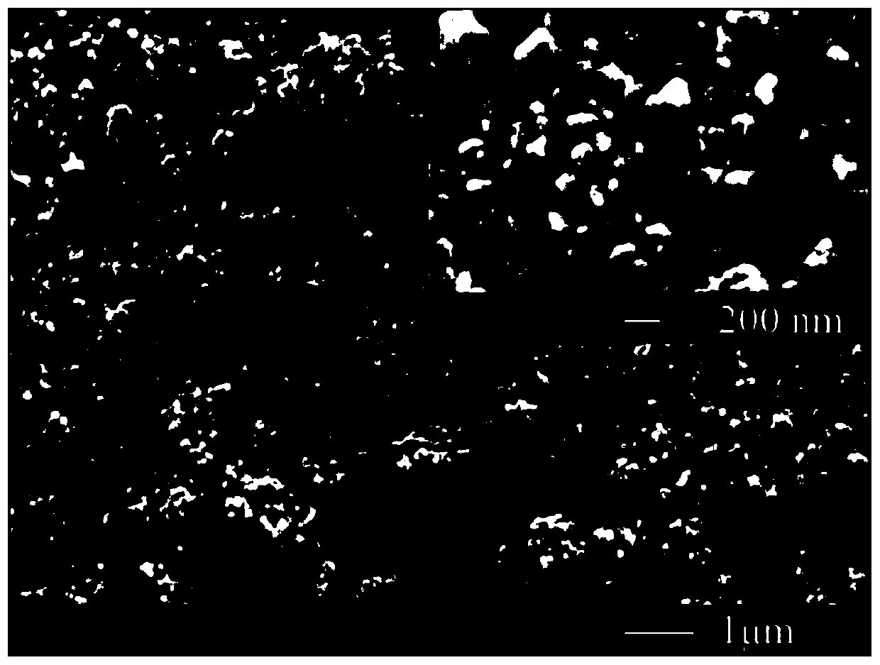 Magnesium-modified globular calcium-based thermochemical energy storage material and preparation method thereof