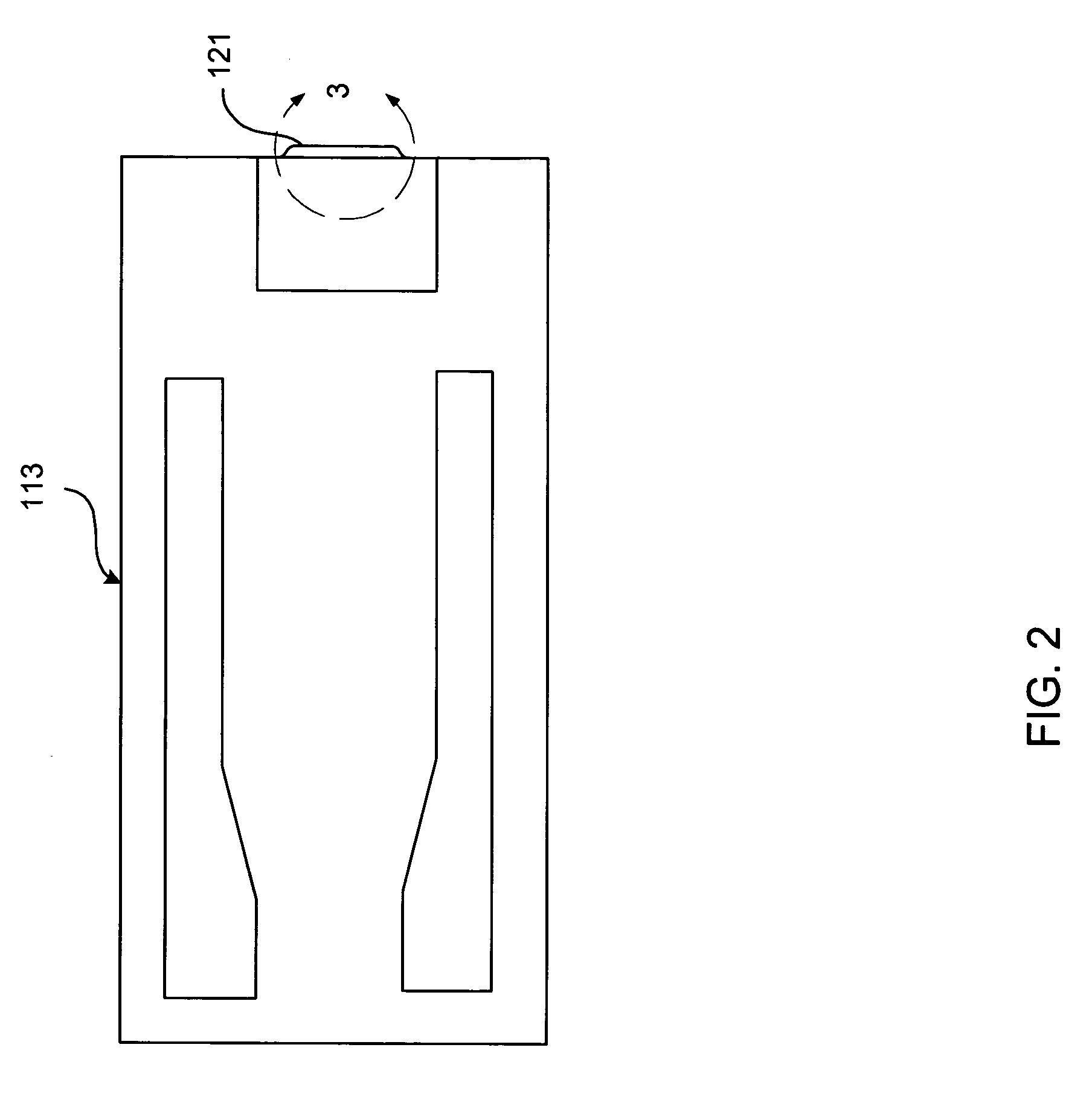 Fe seeded self-pinned sensor