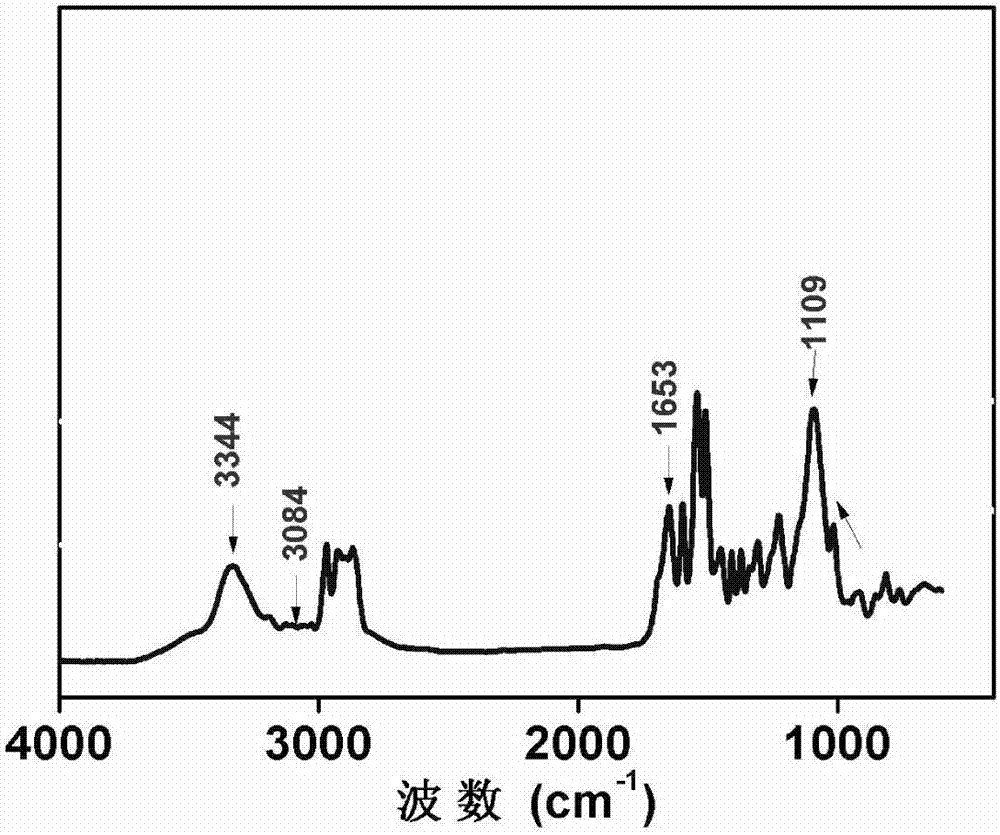 A kind of preparation method of carbon dioxide-based polyurea polymer material