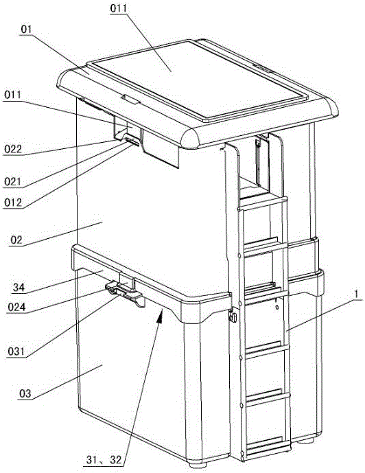 Environment-friendly deratization system