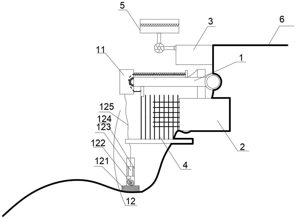 Wave energy and tidal current energy capture power generation device