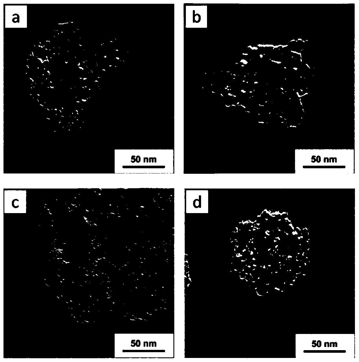 Preparation method of solid oxide fuel cell catalyst