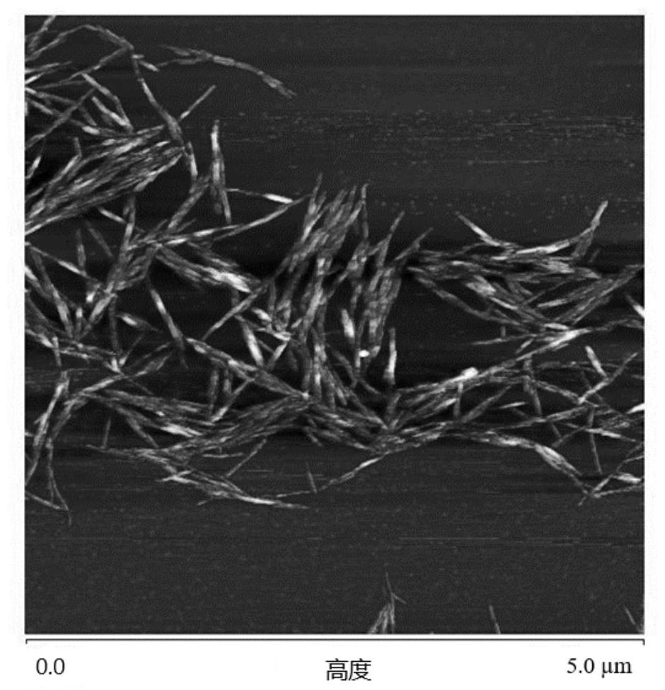 A kind of bio-based nanomaterial and preparation method thereof