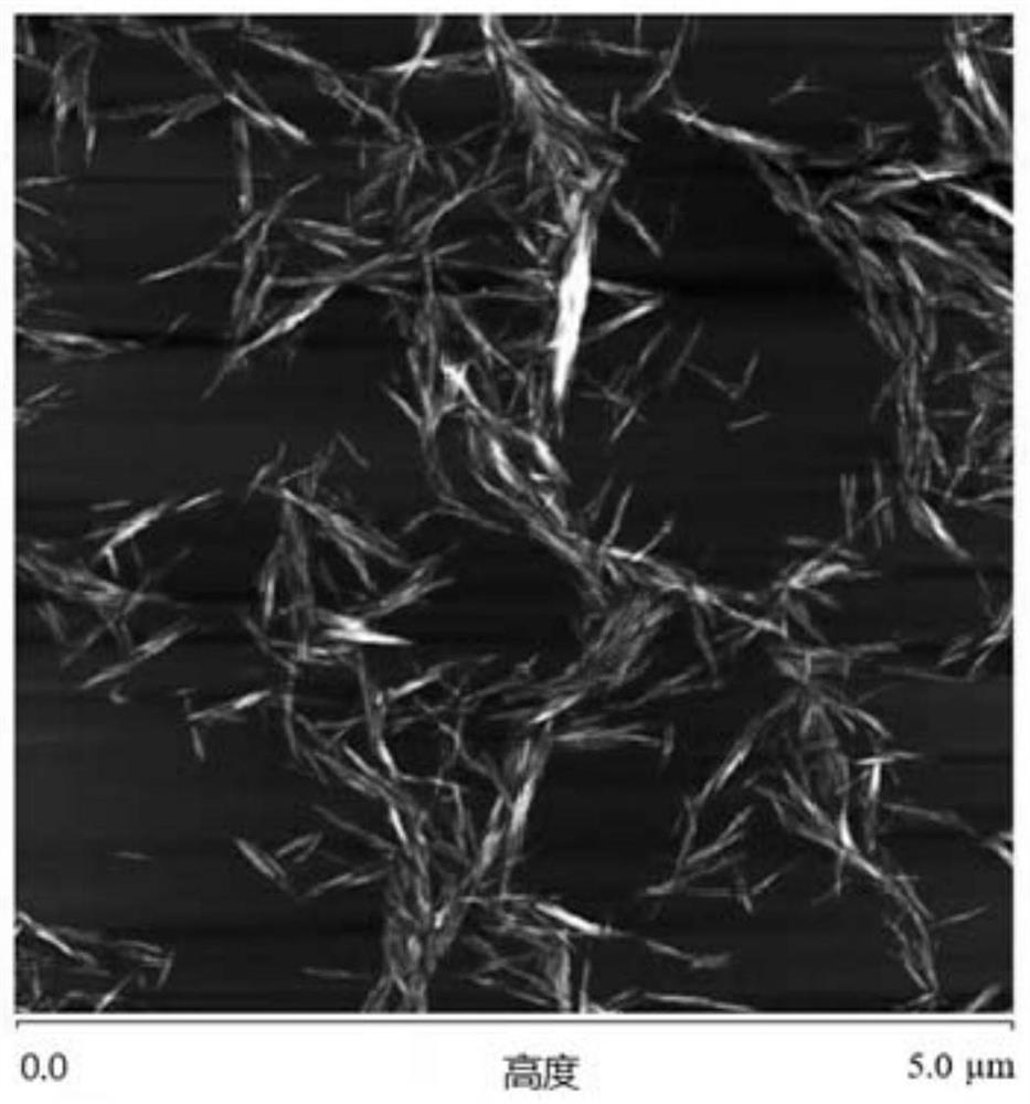 A kind of bio-based nanomaterial and preparation method thereof