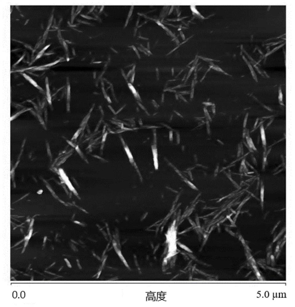 A kind of bio-based nanomaterial and preparation method thereof