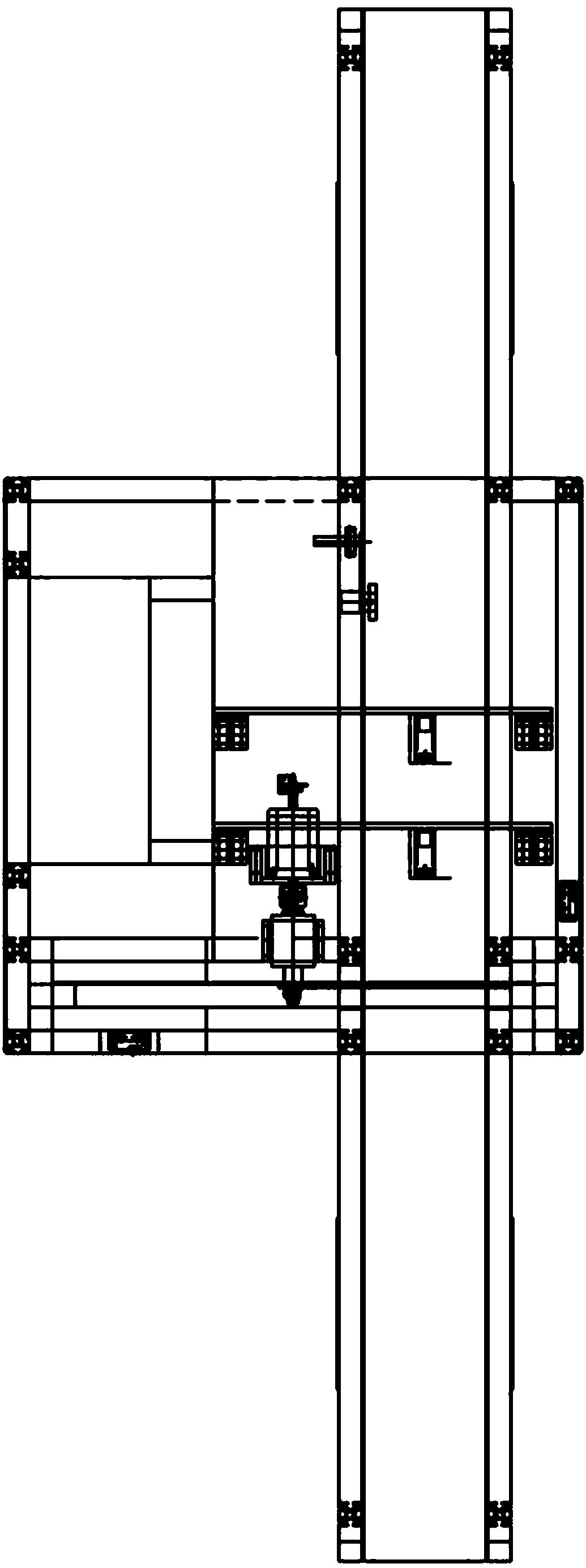 Method for using intelligent cutting-off machine of salmon meat