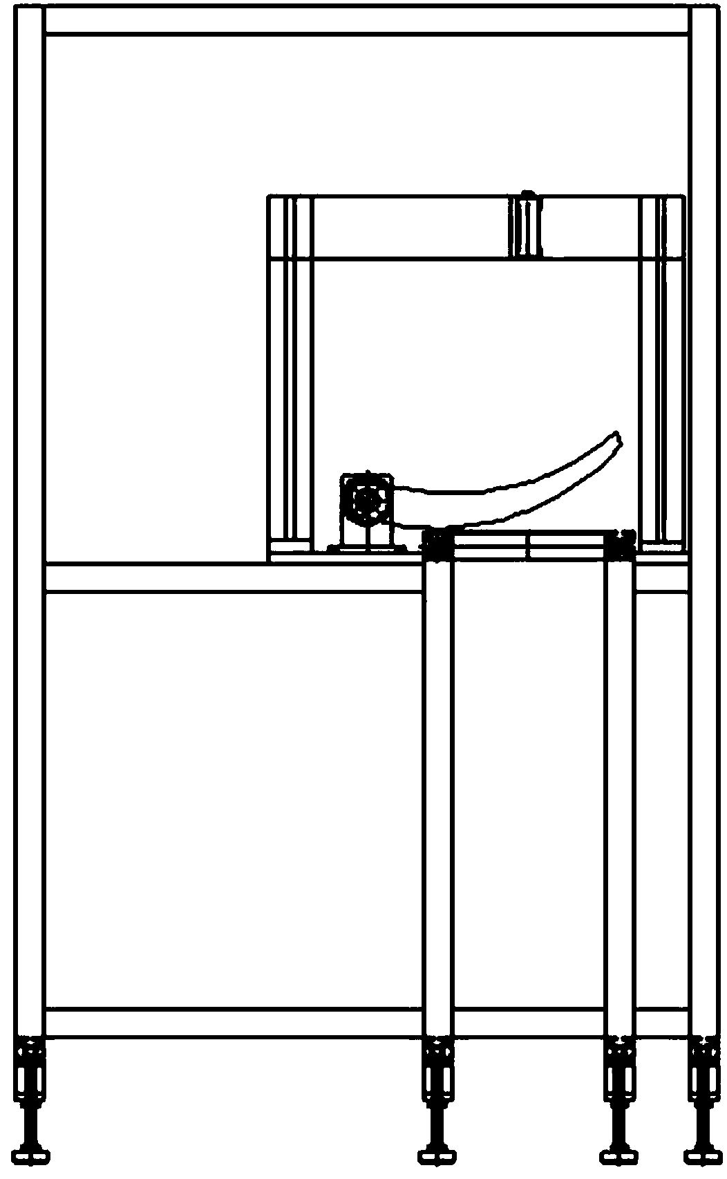 Method for using intelligent cutting-off machine of salmon meat