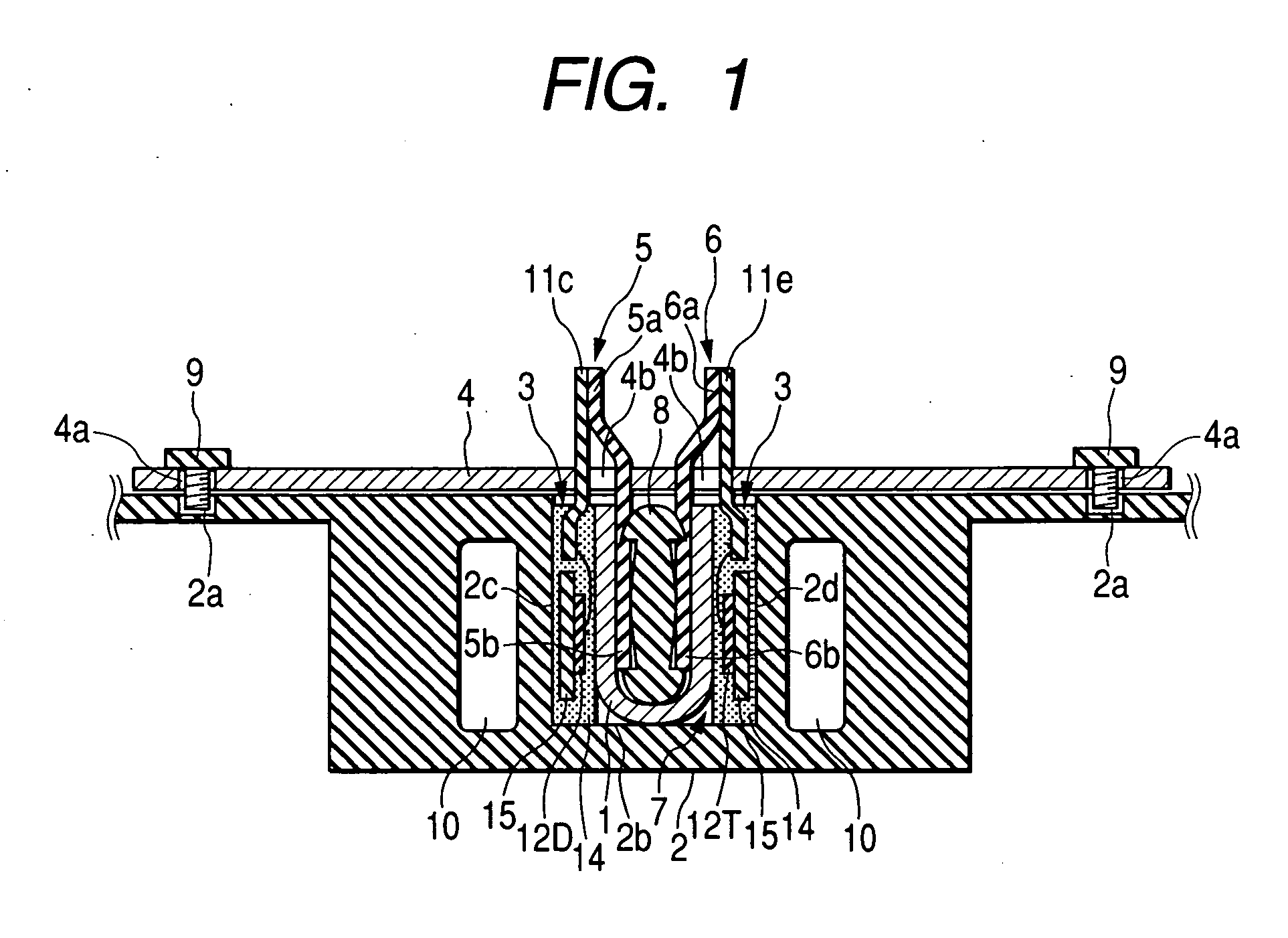 Electric circuit module as well as power converter and vehicle-mounted electric system that include the module