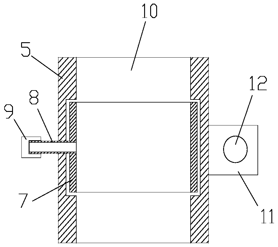 Minimally invasive spinal operation channel device for vertebral pedicle fixation and using method thereof