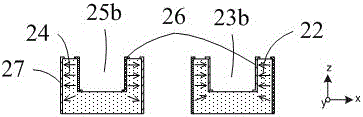 Resonant acceleration sensor device