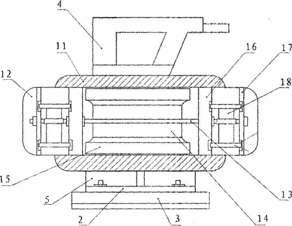 Multi-functional tile paving machine