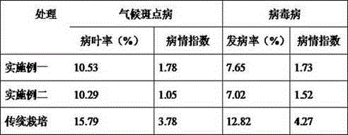 Tobacco cultivation method