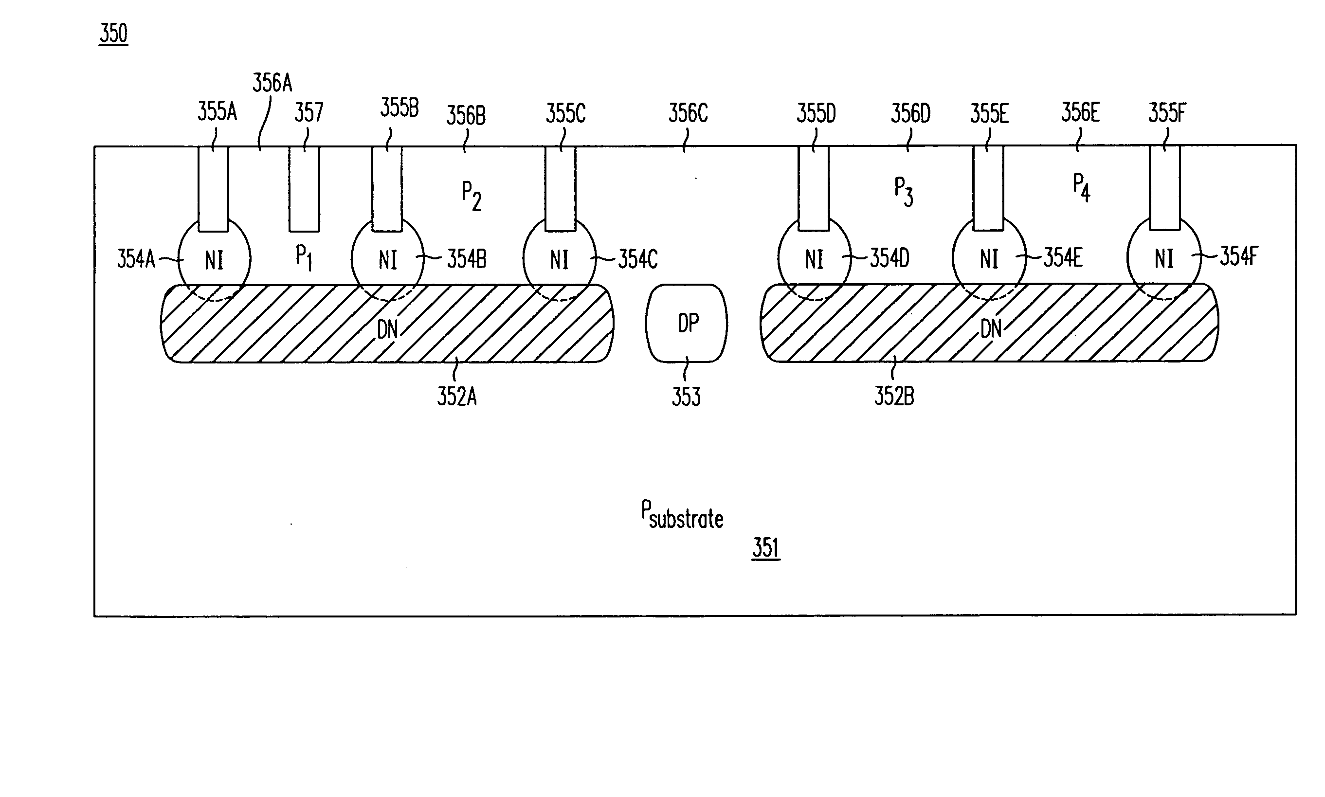 Isolation structures for integrated circuits and modular methods of forming the same