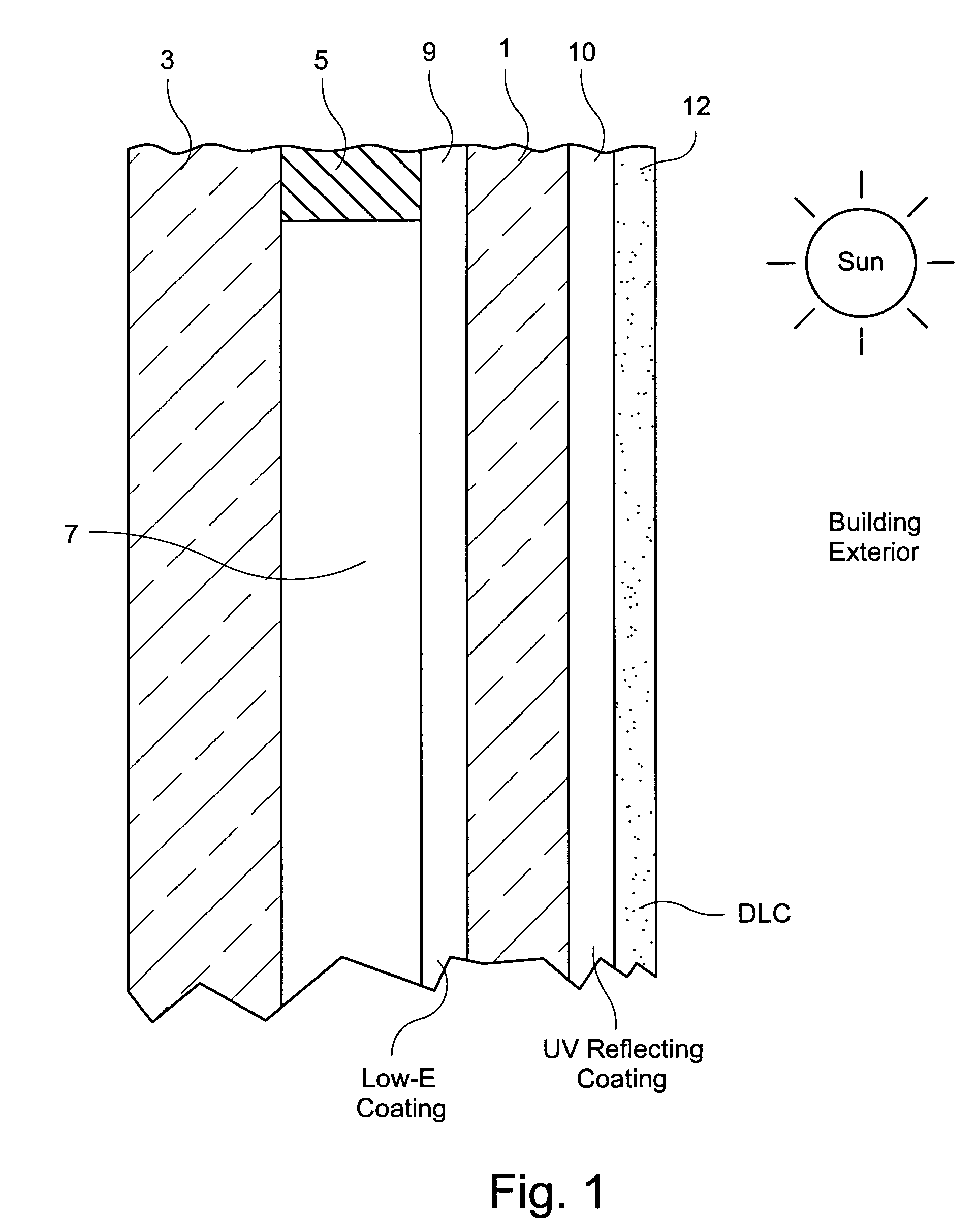 Window for preventing bird collisions