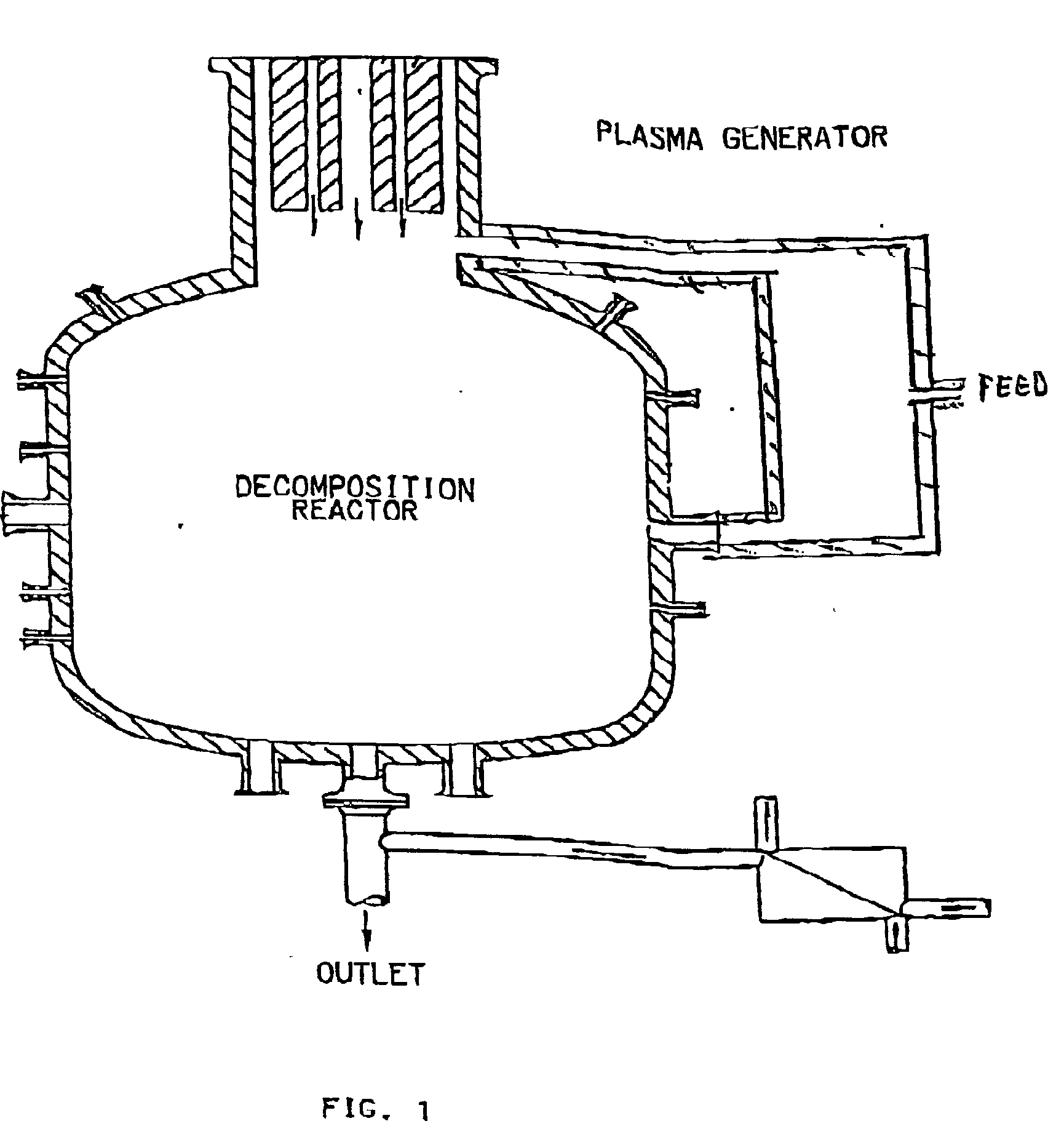 Micro-domain graphitic materials and method for producing same