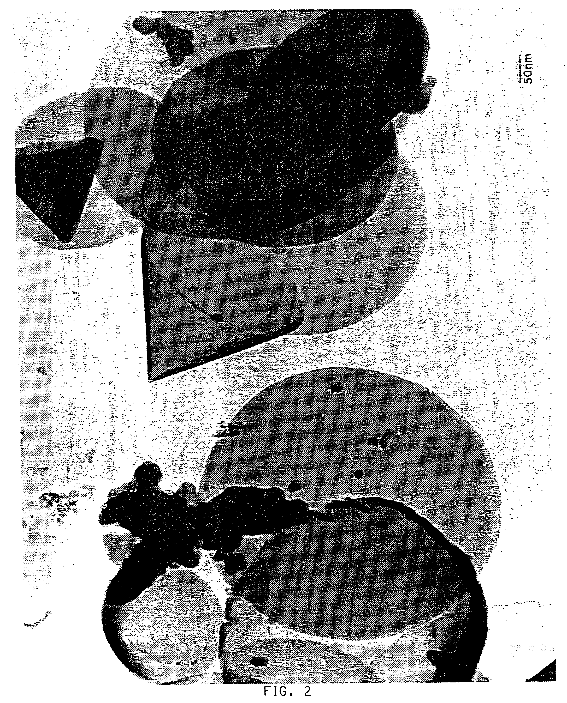 Micro-domain graphitic materials and method for producing same