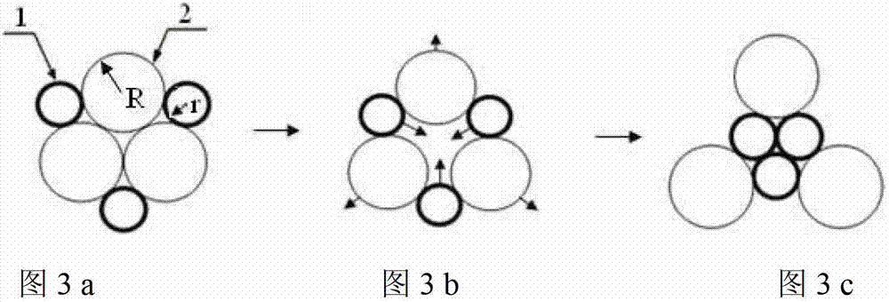 Negative poisson ratio yarn structure and manufacturing method thereof