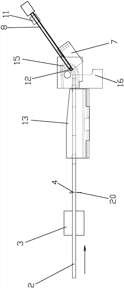 U-shaped pipe chipless forming all-in-one machine and working method thereof