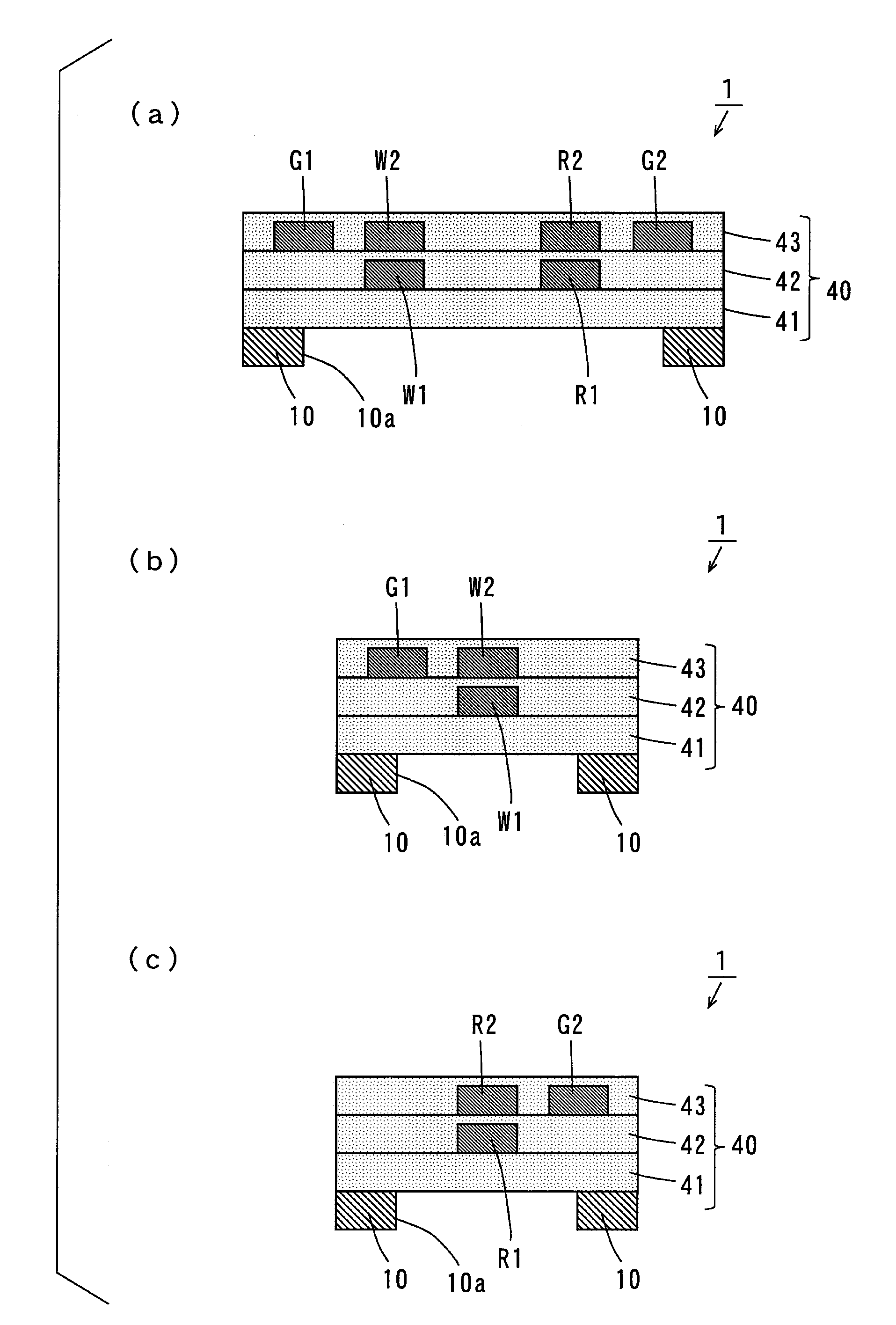 Multi-layered printed circuit board with a conductive substrate and three insulating layers with wiring and ground traces