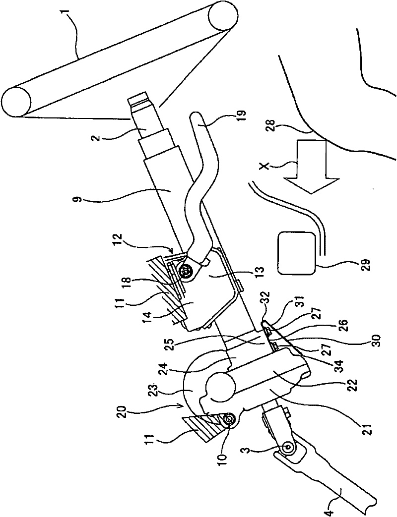 Steering device